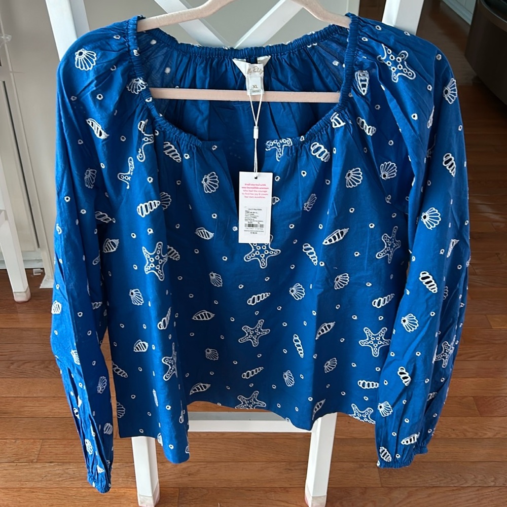 Lilly Pulitzer Maisha Long Sleeved